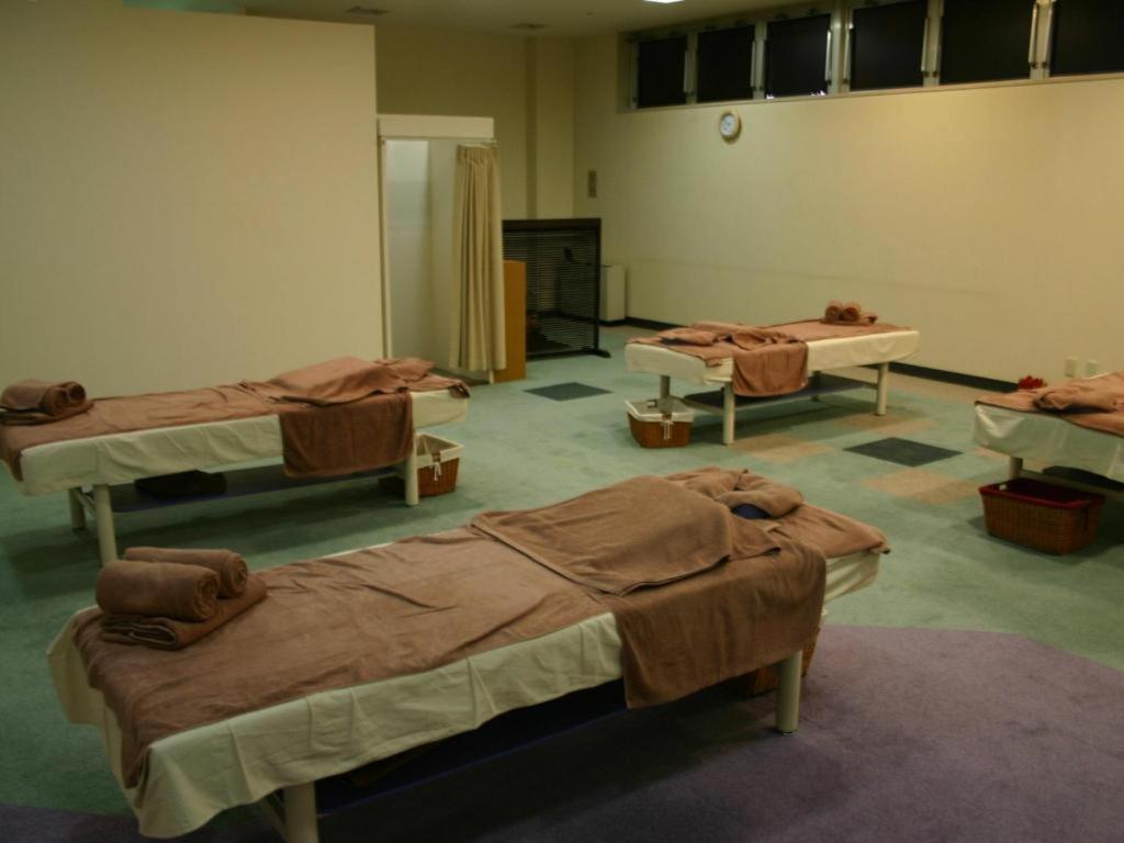 Hokkaido Futomi Meisen Manyo No Yu Ishikari Экстерьер фото