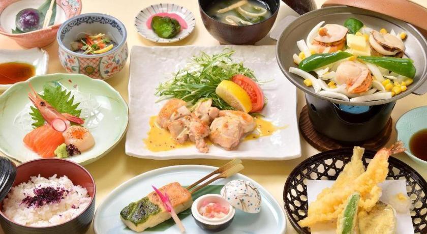 Hokkaido Futomi Meisen Manyo No Yu Ishikari Экстерьер фото