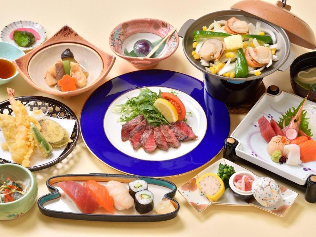 Hokkaido Futomi Meisen Manyo No Yu Ishikari Экстерьер фото